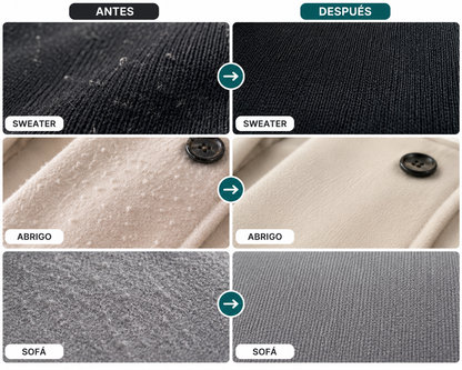 🔥 Máquina Quitapelusas Portátil Inalámbrica – Renueva tu Ropa y Déjala Como Nueva ✨