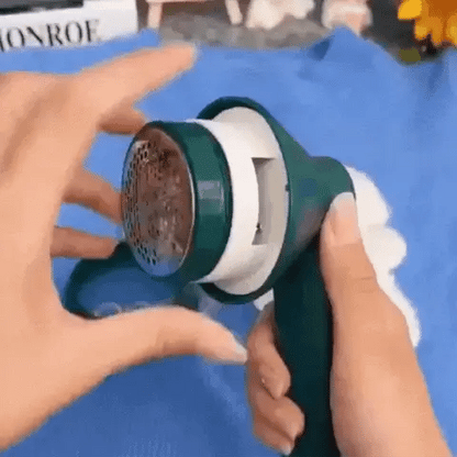 🔥 Máquina Quitapelusas Portátil Inalámbrica – Renueva tu Ropa y Déjala Como Nueva ✨